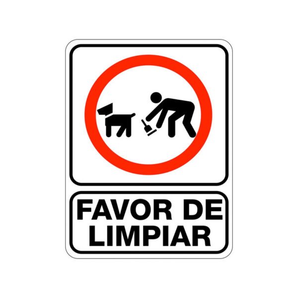 Favor de Limpiar