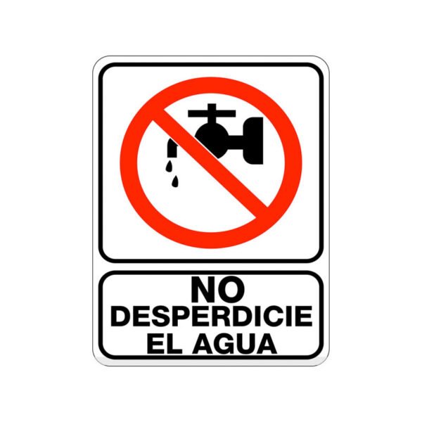 no-desperdicie-agua No Desperdicie el Agua