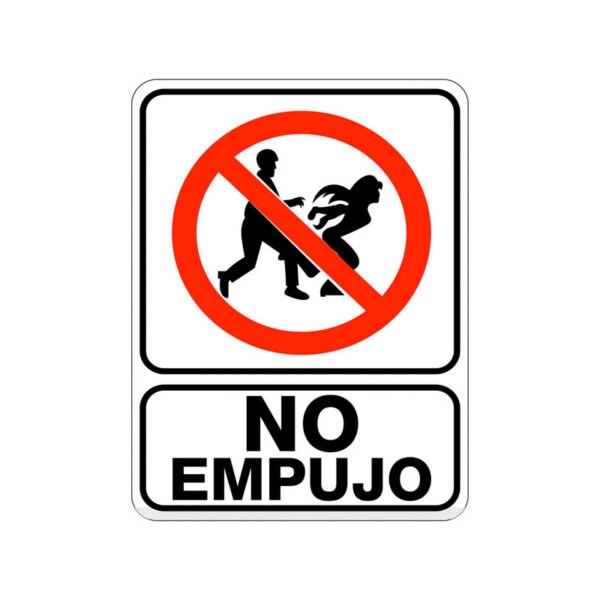 no-empujo No Empujo