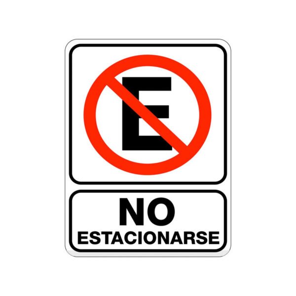 No Estacionarse