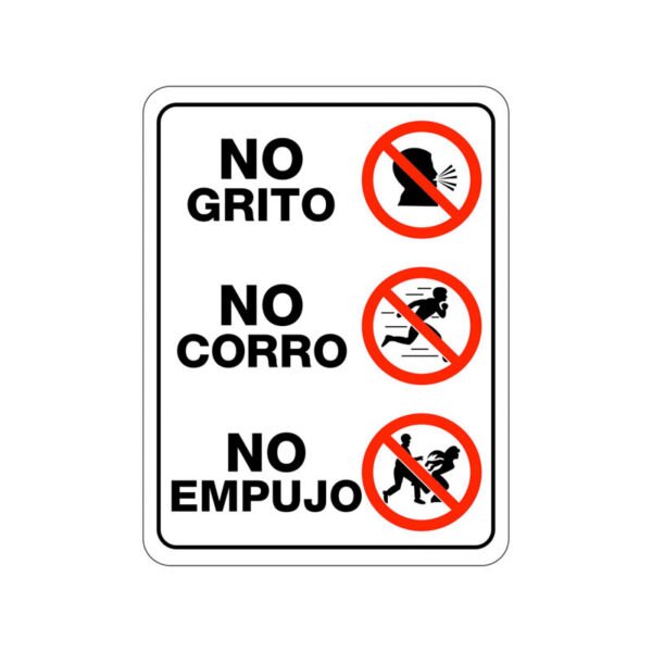 no-grito-no-corro-no-empujo No Grito No Corro No Empujo