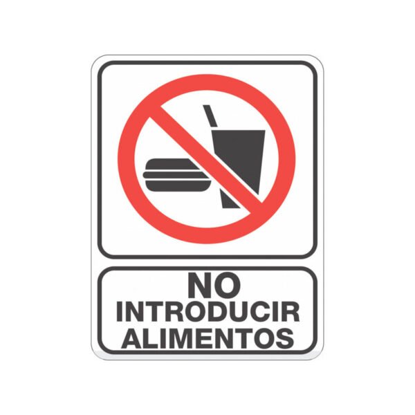 No Introducir Alimentos