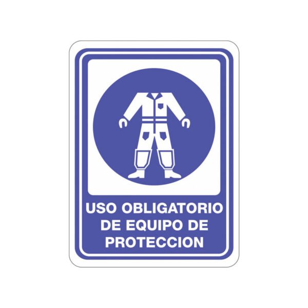 Uso Obligatorio de Equipo de Protección
