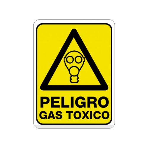 Peligro Gas Tóxico