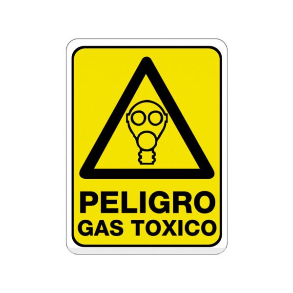 Peligro Gas Tóxico