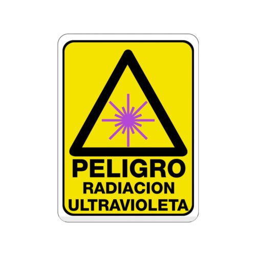 Peligro Radiación Ultra Violeta