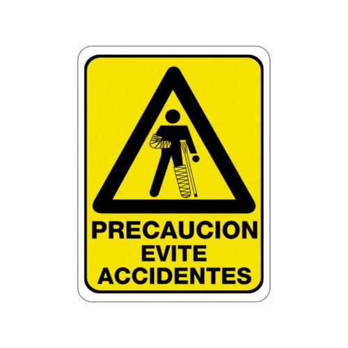 Precaución Evite Accidentes