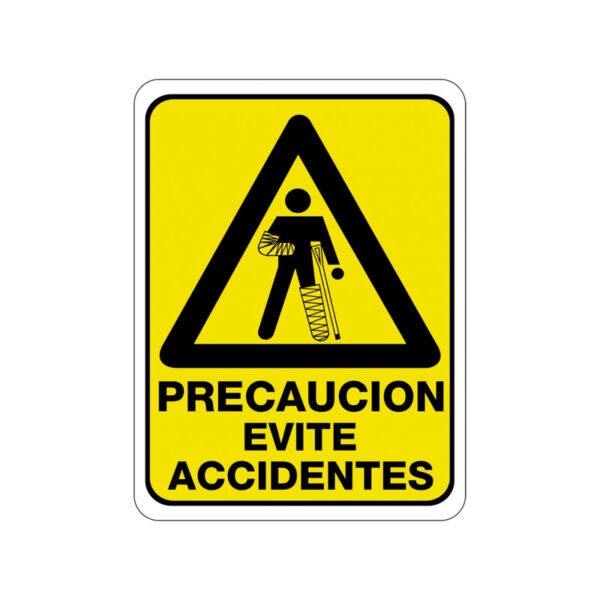 precaucion-evite-accidentes Precaución Evite Accidentes