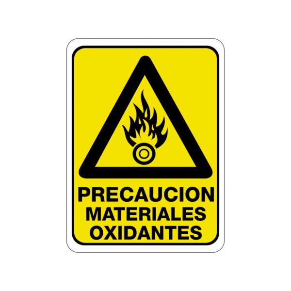 precaucion-materiales-oxidantes Precaución Materiales Oxidantes