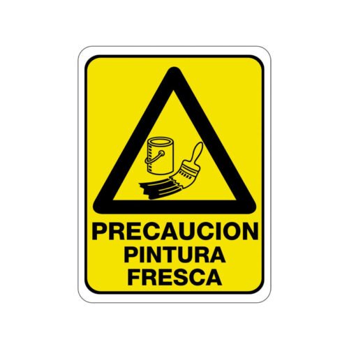 Precaución Pintura Fresca