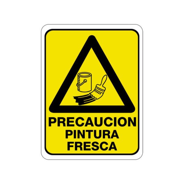 precaucion-pintura-fresca Precaución Pintura Fresca