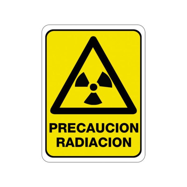 precaucion-radiacion Precaución Radiación