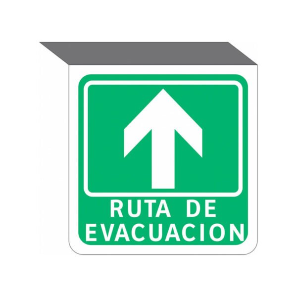 Ruta de Evacuación Flecha Colgante