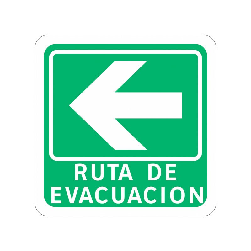 No Corro - LUM - Fábrica de Señalética - Apizaco