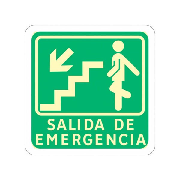 Salida de Emergencia Abajo Izquierda