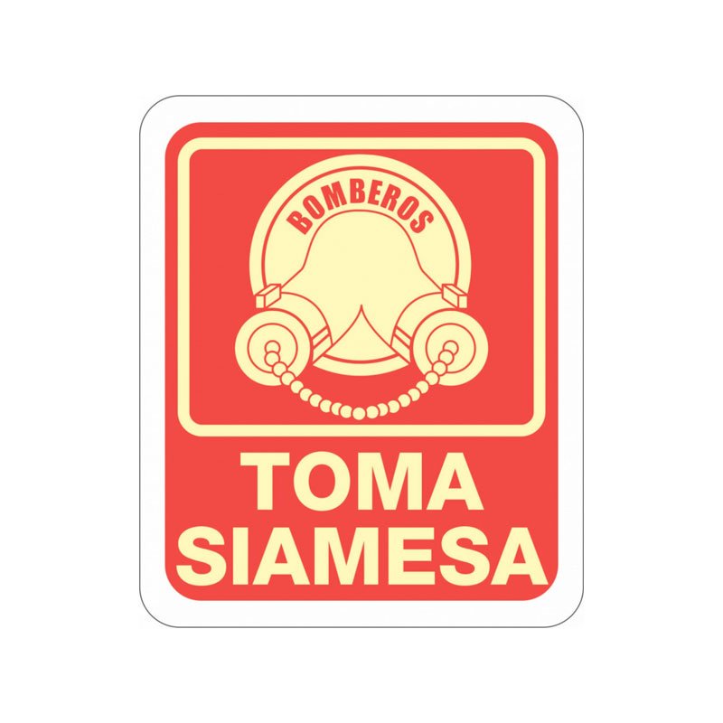 Toma Siamesa - LUM - Fábrica de Señalética - Apizaco