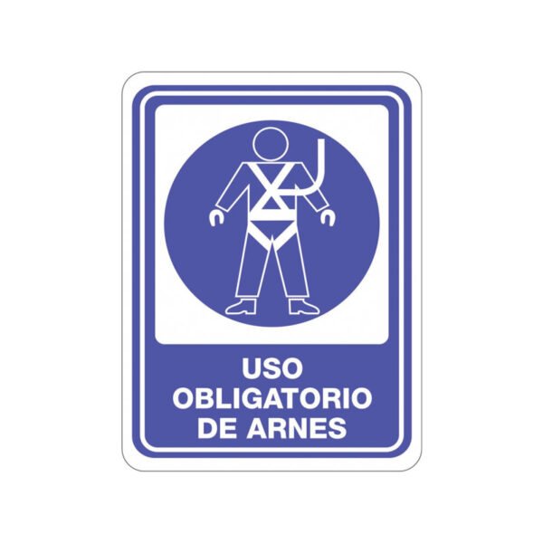 Uso Obligatorio de Arnés