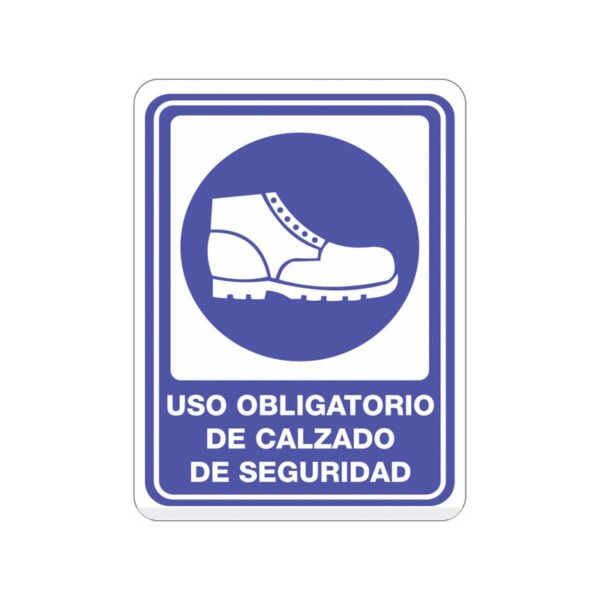 Uso Obligatorio de Calzado de Seguridad
