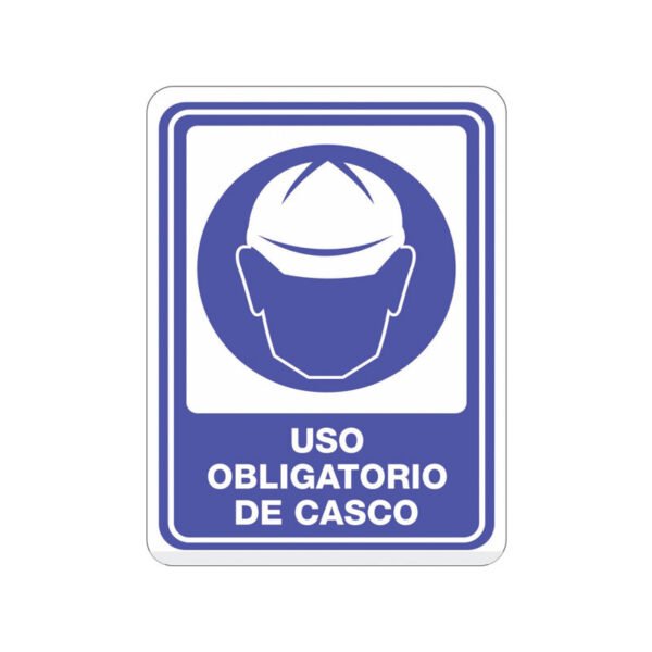 Uso Obligatorio de Casco