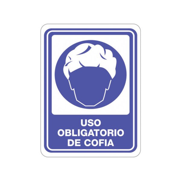Uso Obligatorio de Cofia