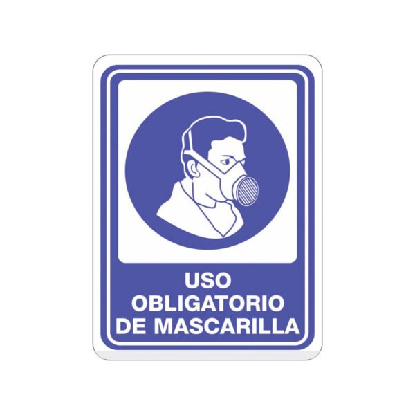 Uso Obligatorio de Mascarilla
