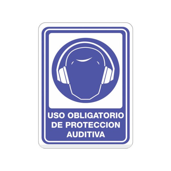 Uso Obligatorio de Protección Auditiva